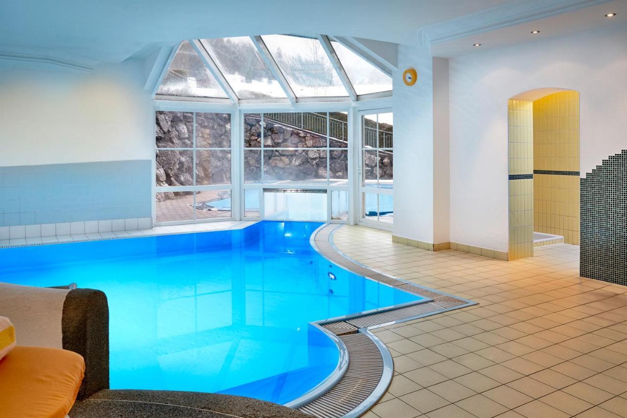 Unser Loisach Hotell Lermoos Eksteriør bilde