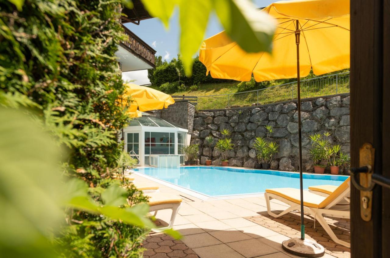 Unser Loisach Hotell Lermoos Eksteriør bilde