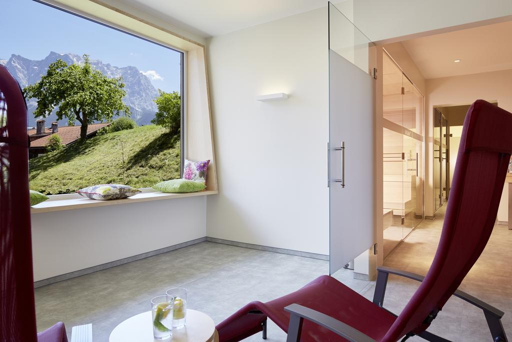 Unser Loisach Hotell Lermoos Eksteriør bilde