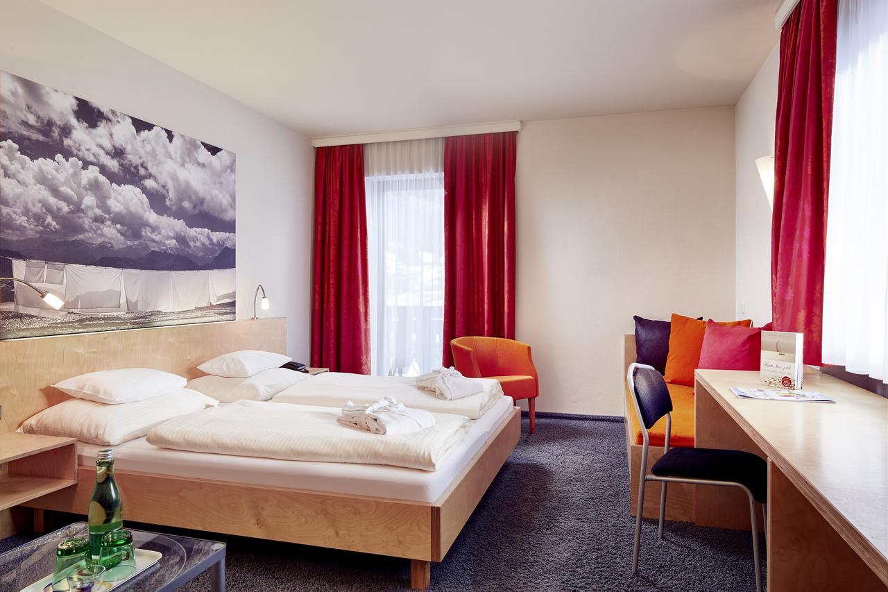 Unser Loisach Hotell Lermoos Eksteriør bilde