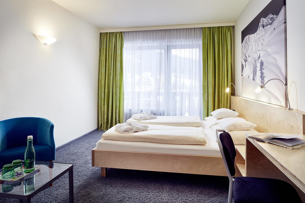 Unser Loisach Hotell Lermoos Eksteriør bilde
